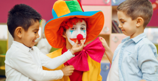 Clown à domicile pour anniversaire d'enfant : Conseils & Devis