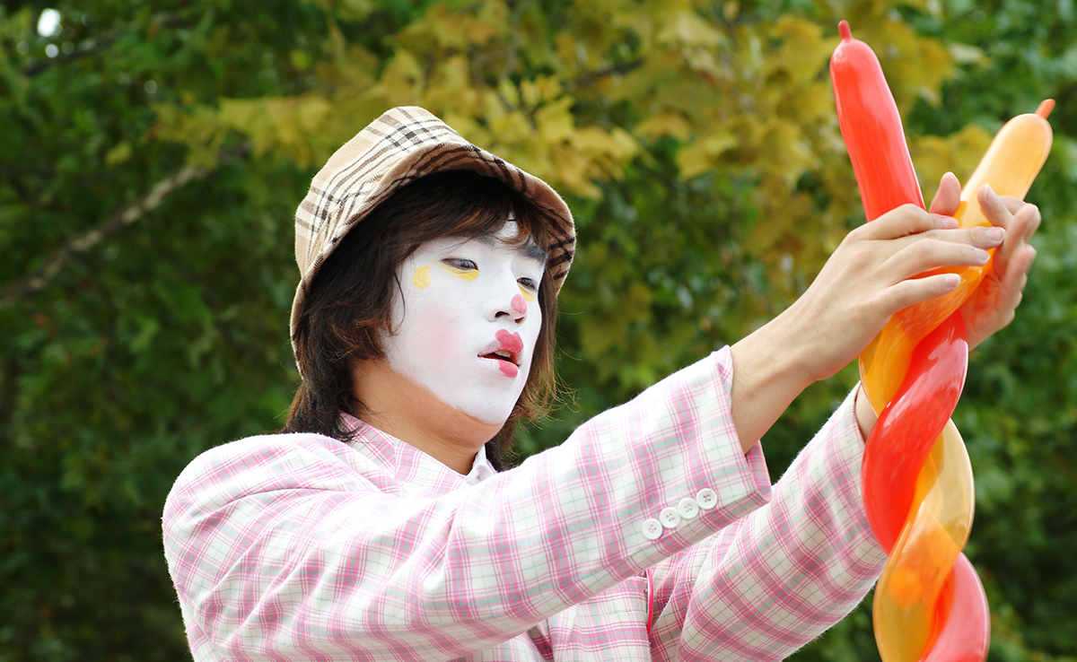 Sculpteur de ballons pour événement public ou privé !