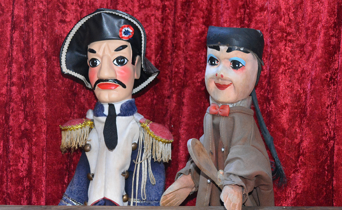 Spectacle de Guignol, théâtre de marionnettes pour enfants !