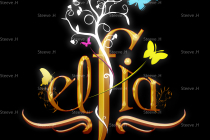 Elfia, Magicienne des Elfes