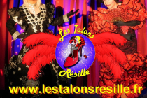 Les Talons résille
