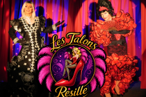 Les Talons résille