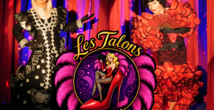 Les Talons résille