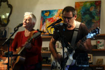 Pascale Gueillet et le Groupe Chapeau Bleu