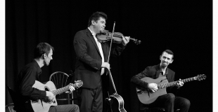 Ludovic Fabre Violoniste Trio Jazz