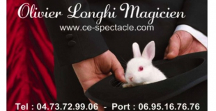 Olivier Longhi Magicien