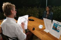 Ramm Benjamin Caricaturiste Portraitiste