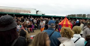 Christian Thura's et le Mobylette Circus