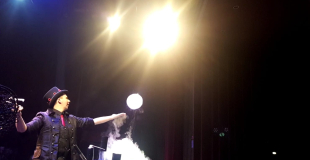 Phileo artiste magicien bulleur