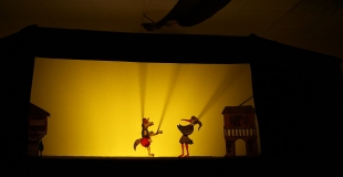 le Théâtre D2, théâtre d'ombres Karagöz