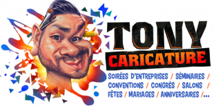 Tony Caricature