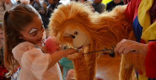 Jessica Magicienne Ventriloque