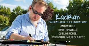  Kadran, caricatures et illustrations