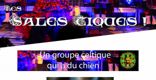 Sales Tiques ! un groupe celtique qui a du chien