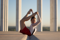 Marine, Contorsion, Paris