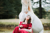 Emmanuelle Modier, Artiste Equestre