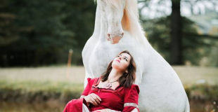 Emmanuelle Modier, Artiste Equestre