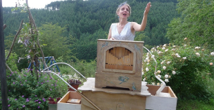 La Rue est vers l'Orgue