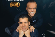 Olivier le Magicien et Passe Muraille de Fort Boyard