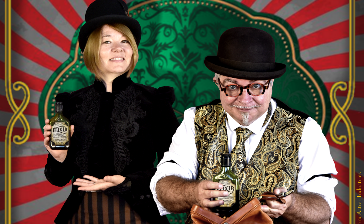 Les Magiciens du Garlaban