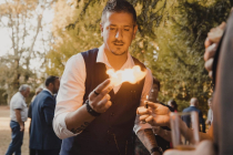 Axel Vergnaud Magicien