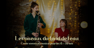 Les Oiseaux du fond de l'Eau 