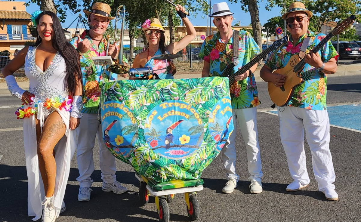 Los Tropicos Latinos