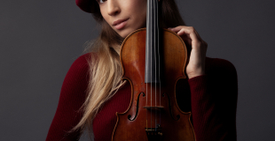 Lara Pouget Violoniste
