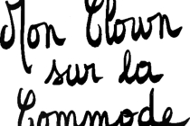 Mon clown sur la commode