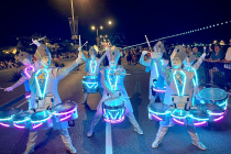 Moz Drums, les musiciens lumineux