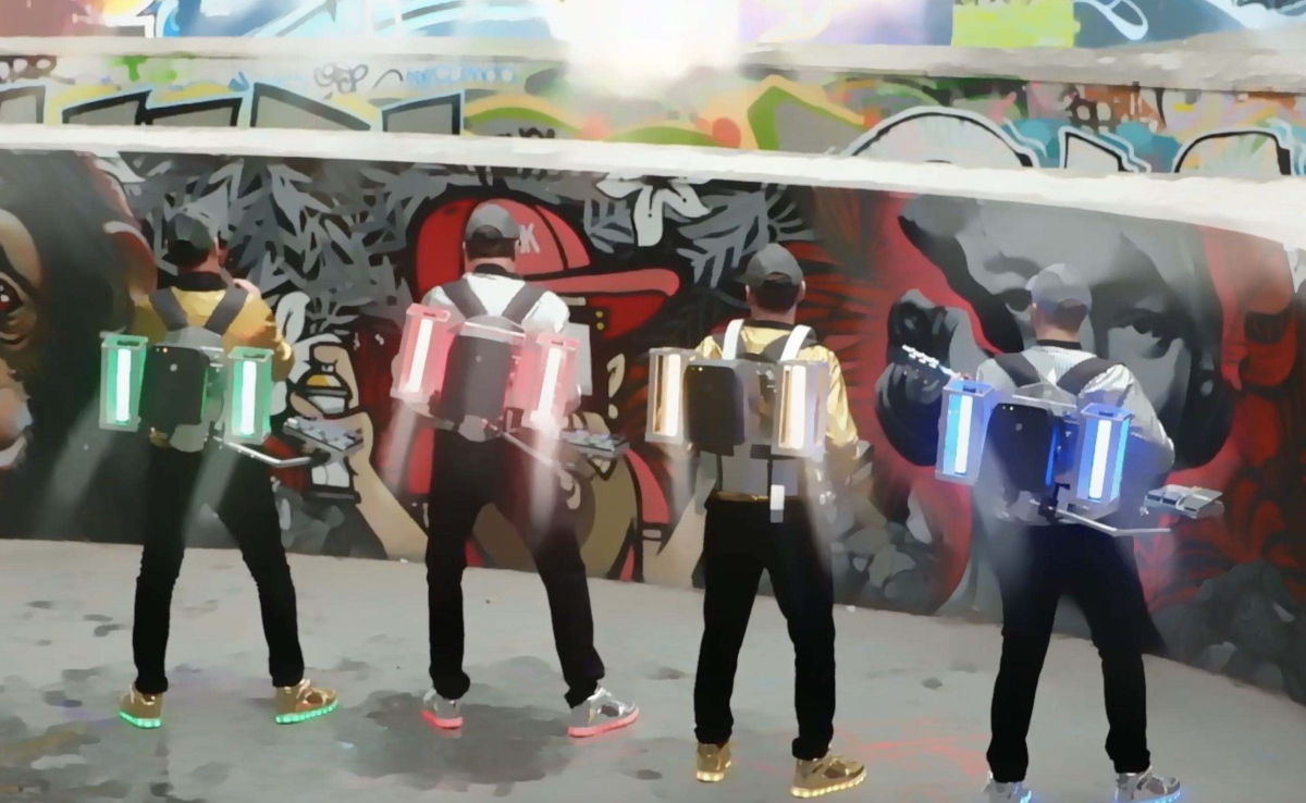 Electrostatiks Fanfare Electro