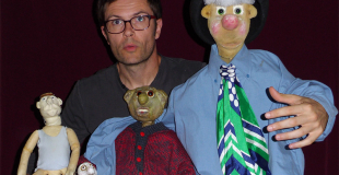 Les marionnettes de Gérald