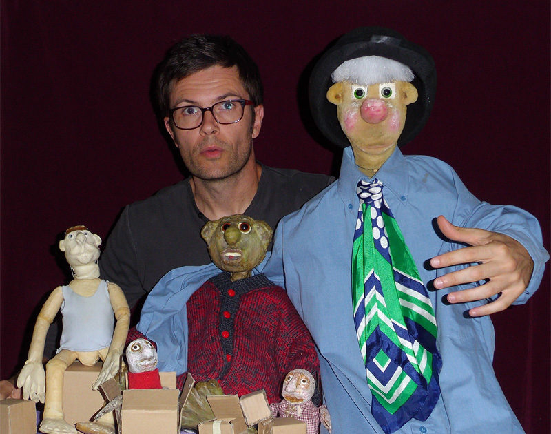 Les marionnettes de Gérald