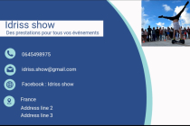 Idriss show