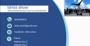 Idriss show