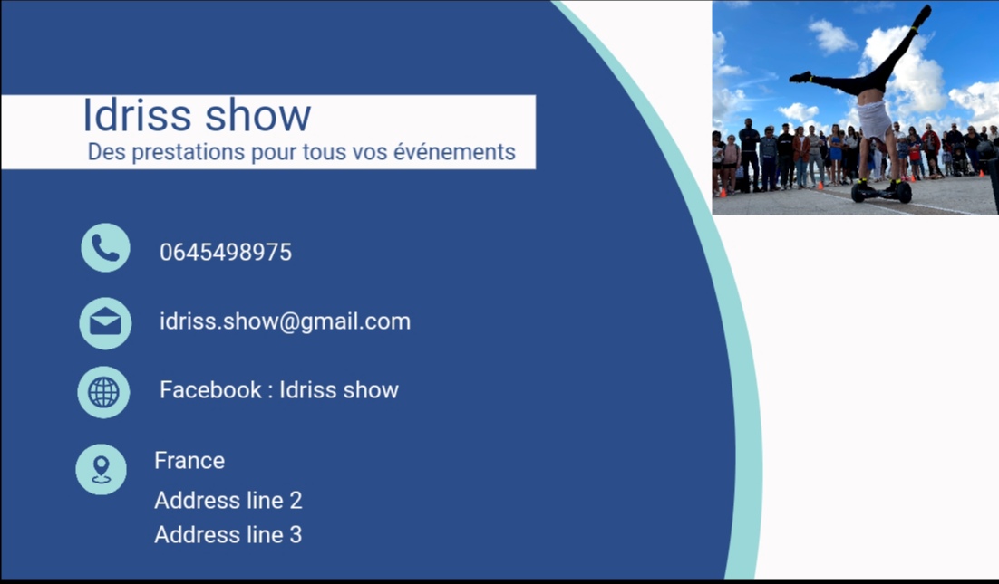 Idriss show