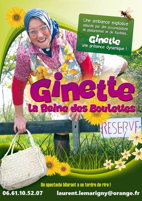 Ginette la reine des boulettes