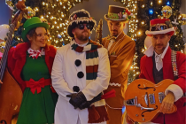Les Bonzhommes de Noël, musiciens de Noël