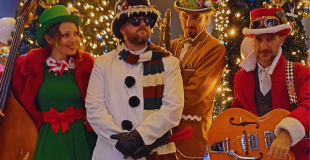 Les Bonzhommes de Noël, musiciens de Noël