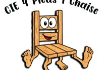 Cie 4 pieds 1 chaise