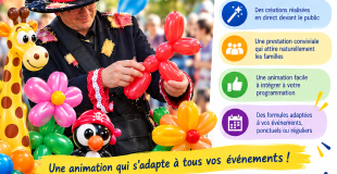 Sculpt'2 ballons