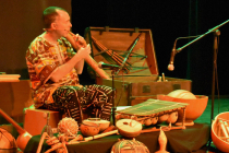 40 instruments en bambou et en calebasse