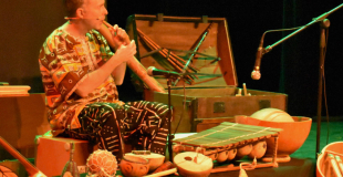 40 instruments en bambou et en calebasse