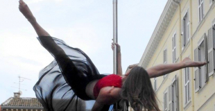 Pole dance 3, Tatiana Thomas