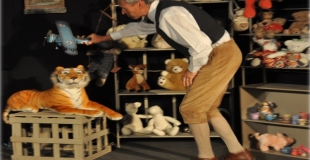 Mr Félicien en pleine action !