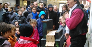 Terasse de Noel à Paris