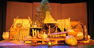 des instruments exotiques et originaux