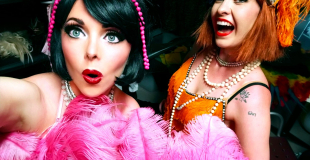 PAris revue cabaret Amazone