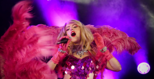 music-hall, revue itinérante Amazone