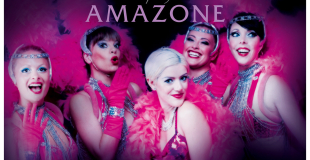 cabaret revue plumes Music-hall Amazone